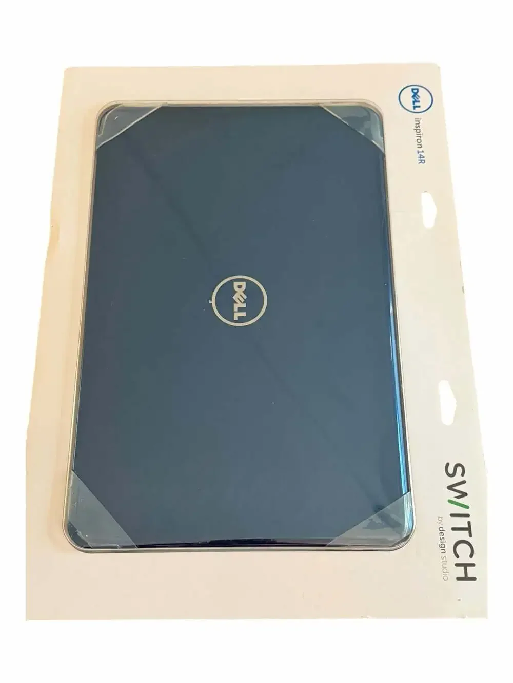 Dell Inspiron 14R Switch by Design Studio Interchangeable Laptop Lid Cover - Pea